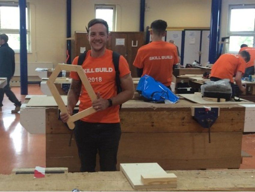 New Entrant Joinery - 1st Place - Isaac Alun-Jones